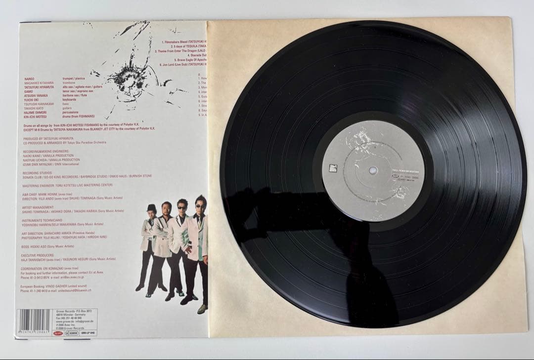 東京スカパラダイスオーケストラ Full-Tension Beaters LP