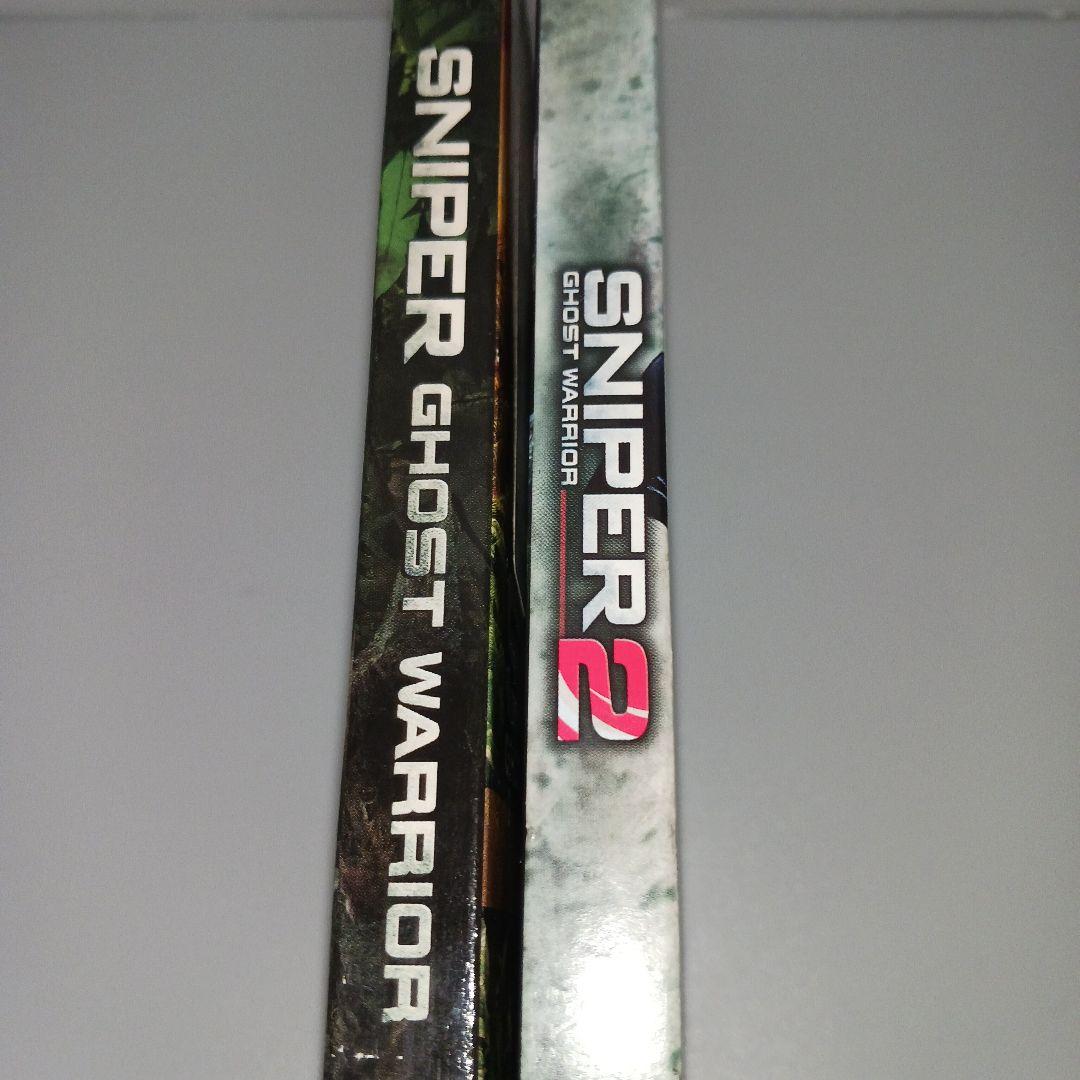 U.S. 版　Sniper: Ghost Warrior　2本セット　まとめ売り