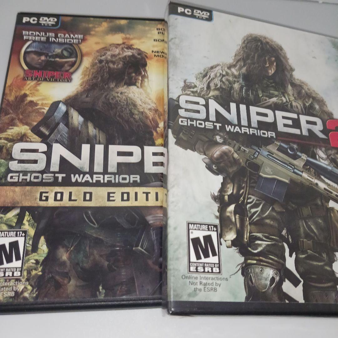 U.S. 版　Sniper: Ghost Warrior　2本セット　まとめ売り