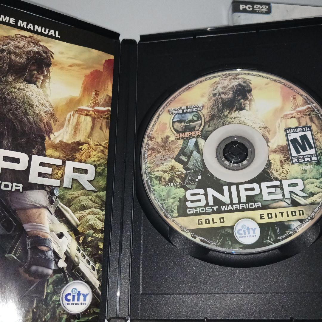 U.S. 版　Sniper: Ghost Warrior　2本セット　まとめ売り