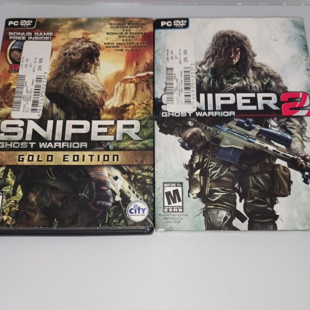 U.S. 版　Sniper: Ghost Warrior　2本セット　まとめ売り