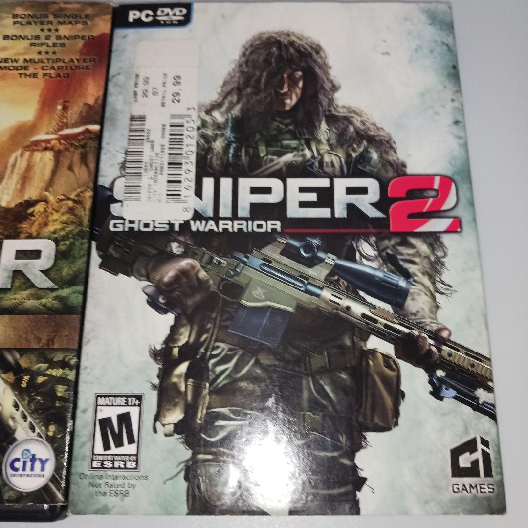 U.S. 版　Sniper: Ghost Warrior　2本セット　まとめ売り