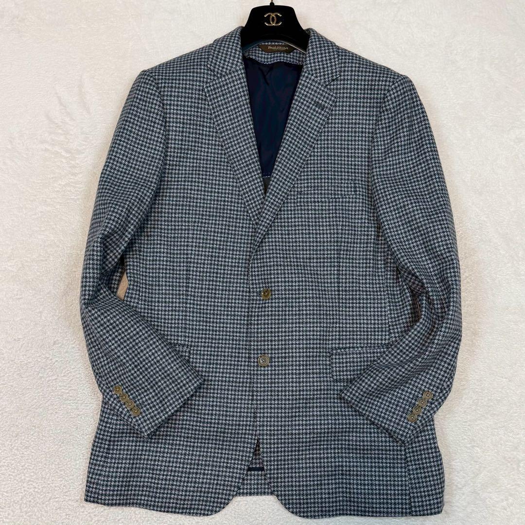 美品 XXL 2way paul stuart テーラードジャケット カシミヤ