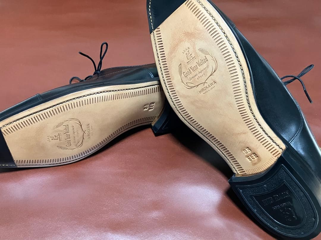 【新品】希少　スコッチグレインPB-2016 25㎝　純正シューツリー付き