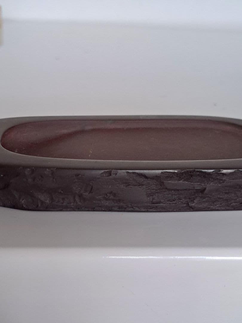 「値引き」新品未使用 赤間硯 2点セット彫刻印 唯石作