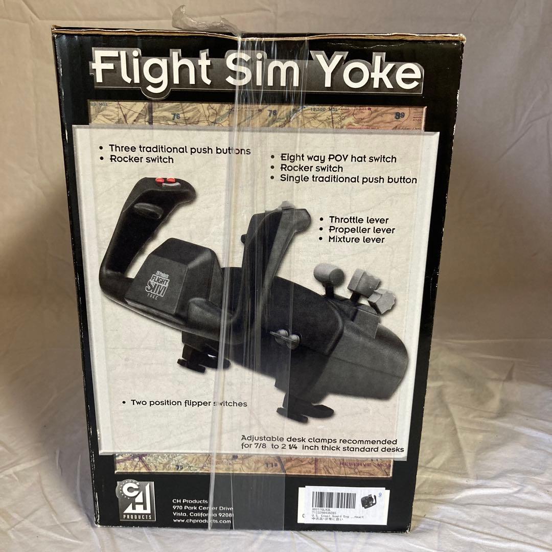 その他 CH Products Flight Sim Yoke
