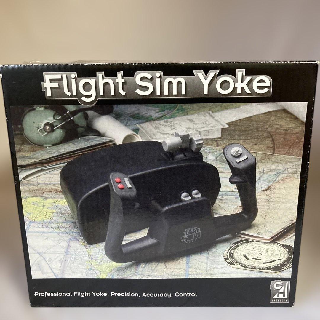 その他 CH Products Flight Sim Yoke
