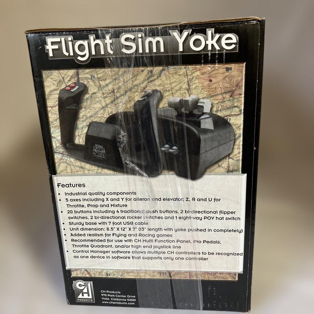 その他 CH Products Flight Sim Yoke
