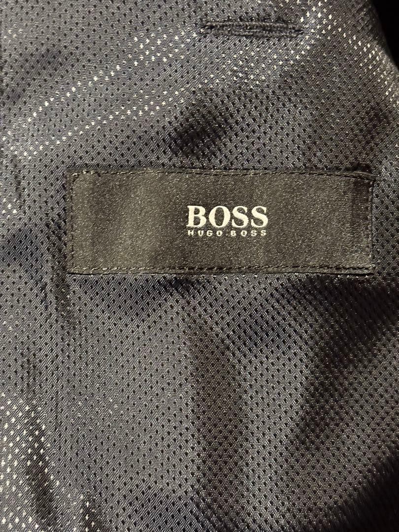 T*J様 BOSS ダークネイビースーツ 美品3回程度着用　大谷翔平選手アンバサ