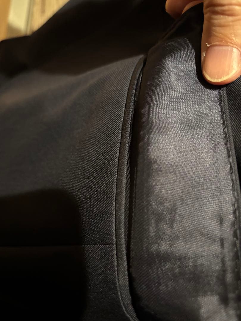 T*J様 BOSS ダークネイビースーツ 美品3回程度着用　大谷翔平選手アンバサ