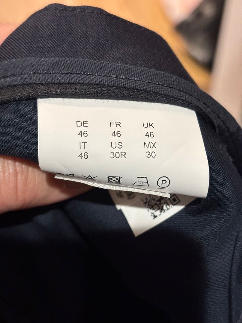 T*J様 BOSS ダークネイビースーツ 美品3回程度着用　大谷翔平選手アンバサ