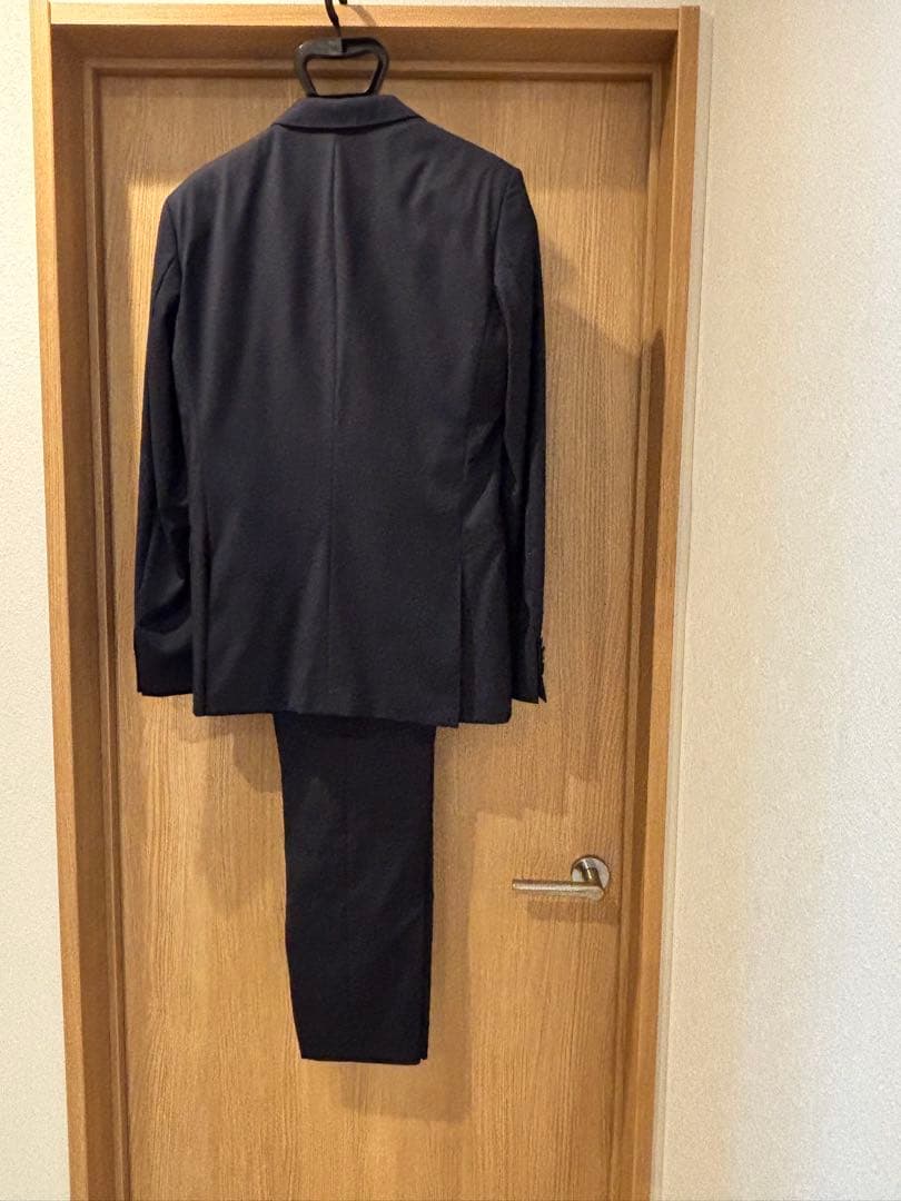 T*J様 BOSS ダークネイビースーツ 美品3回程度着用　大谷翔平選手アンバサ