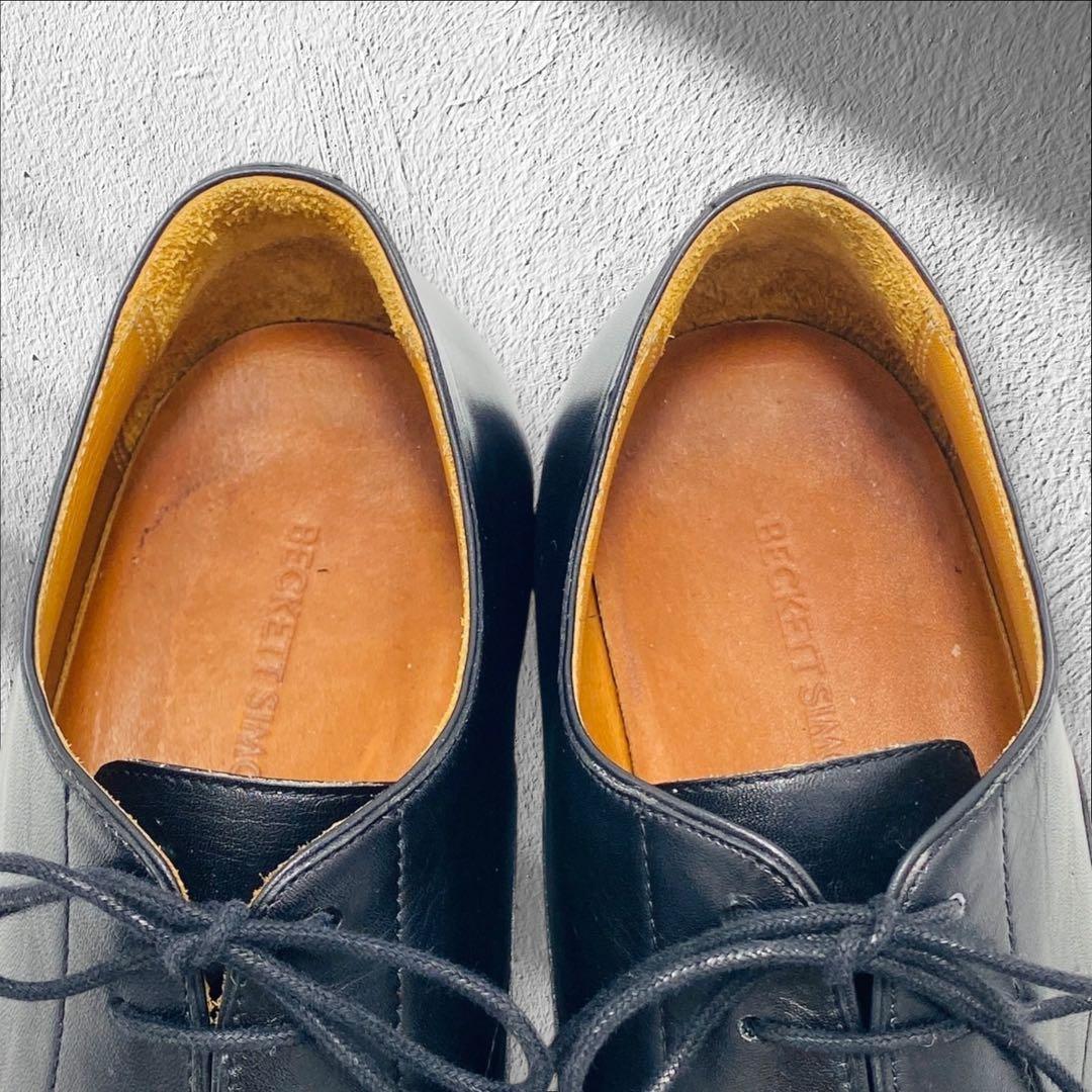 【激レア✨】BECKETT SIMONON オックスフォード ストレートチップ