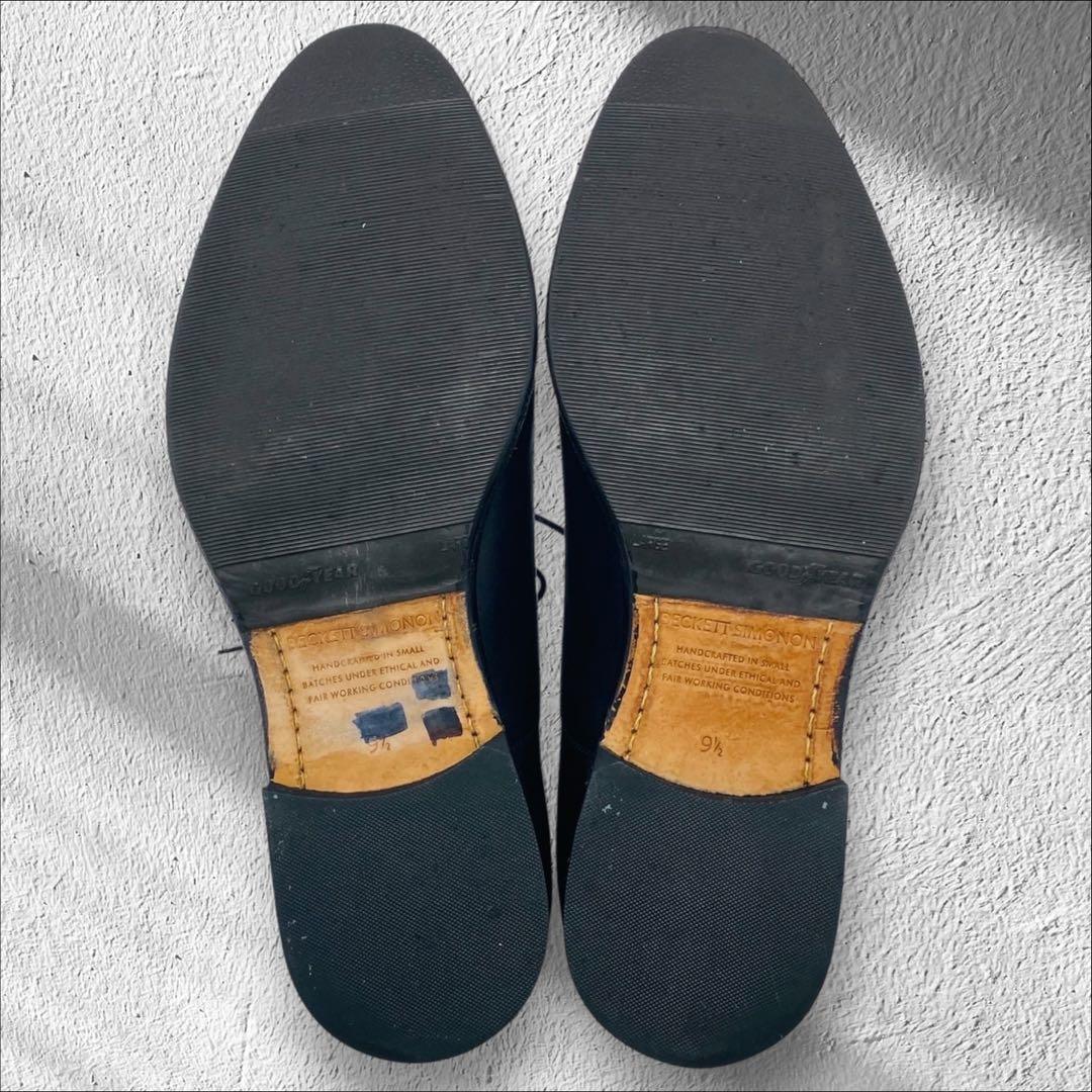 【激レア✨】BECKETT SIMONON オックスフォード ストレートチップ