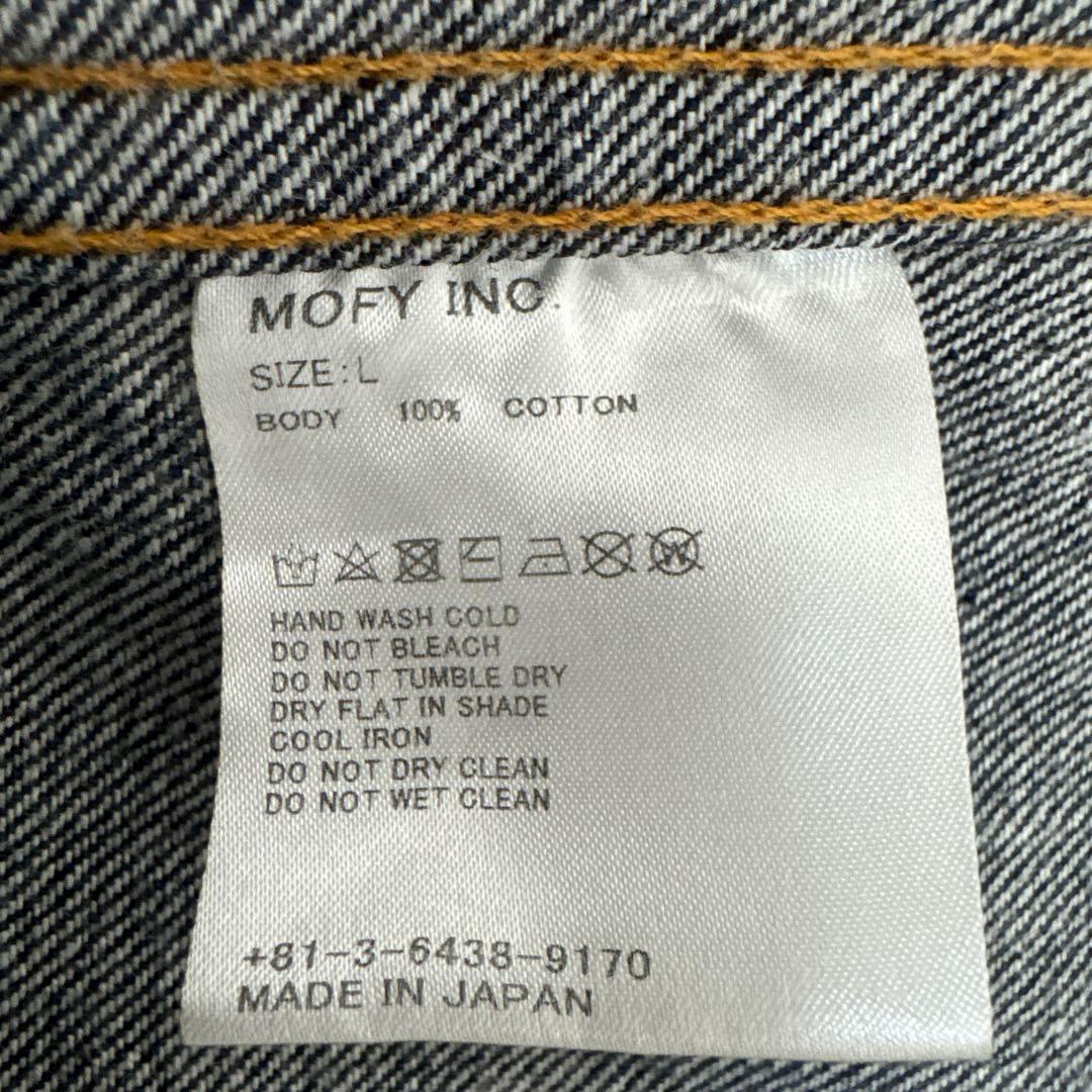 シークエル × フラグメント　デニムジャケット L