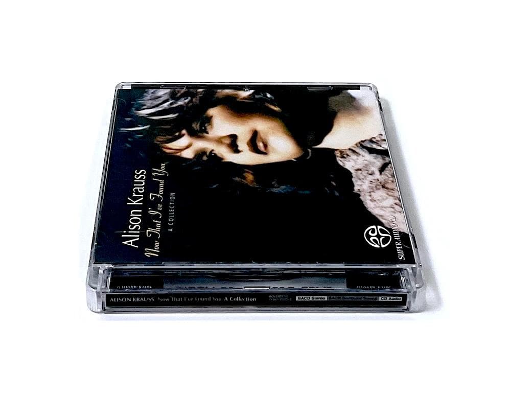 SACD アリソン・クラウス NOW THAT I'VE FOUND YOU