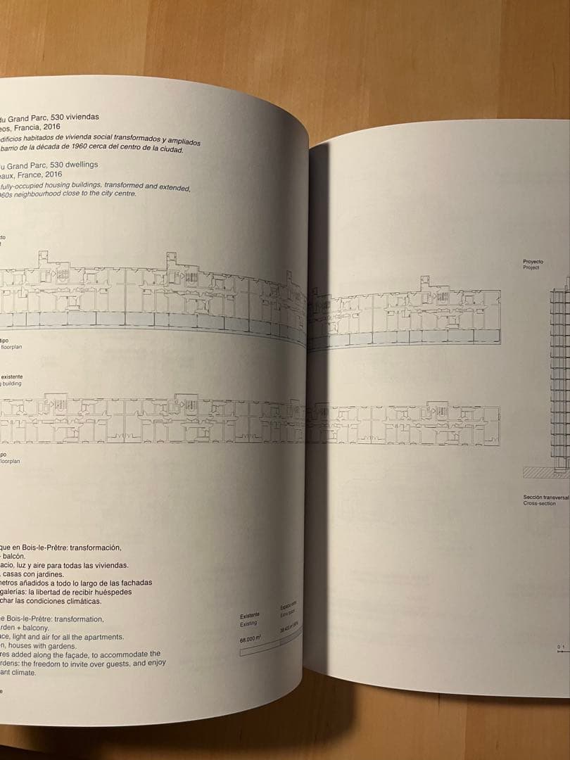 lacaton&vassal 建築設計の洋書