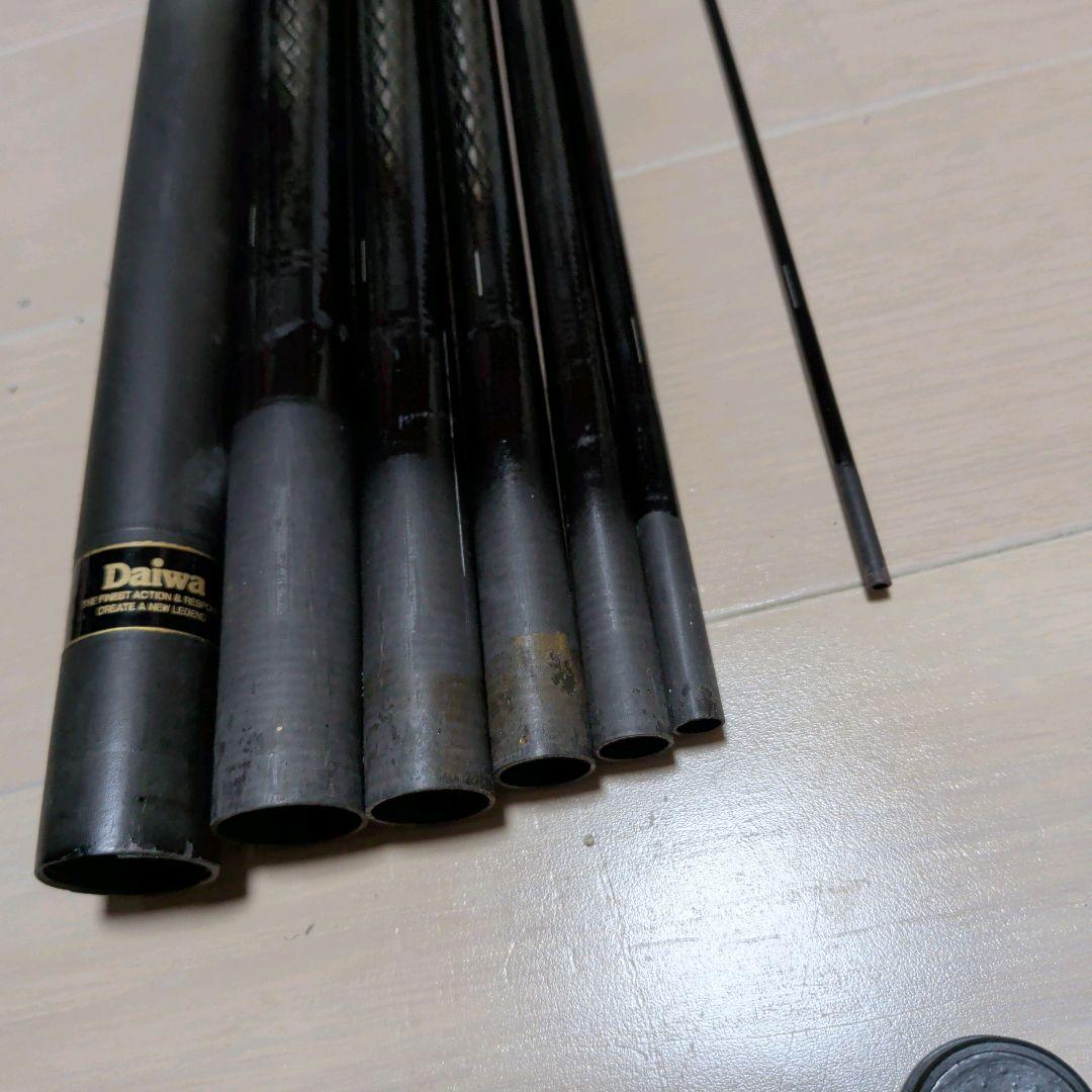 ダイワ カーボウィスカー パワーメッシュ クロダイ 2・73U 日本製