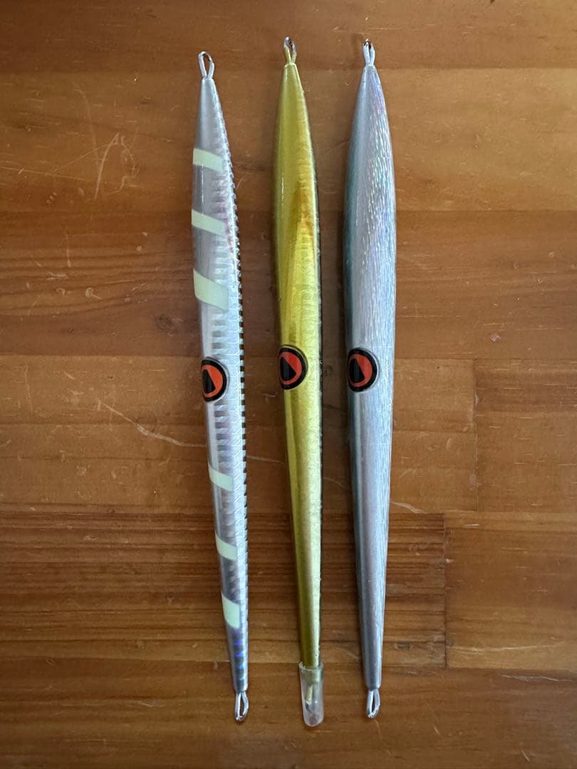 ライズジグ　8本セット