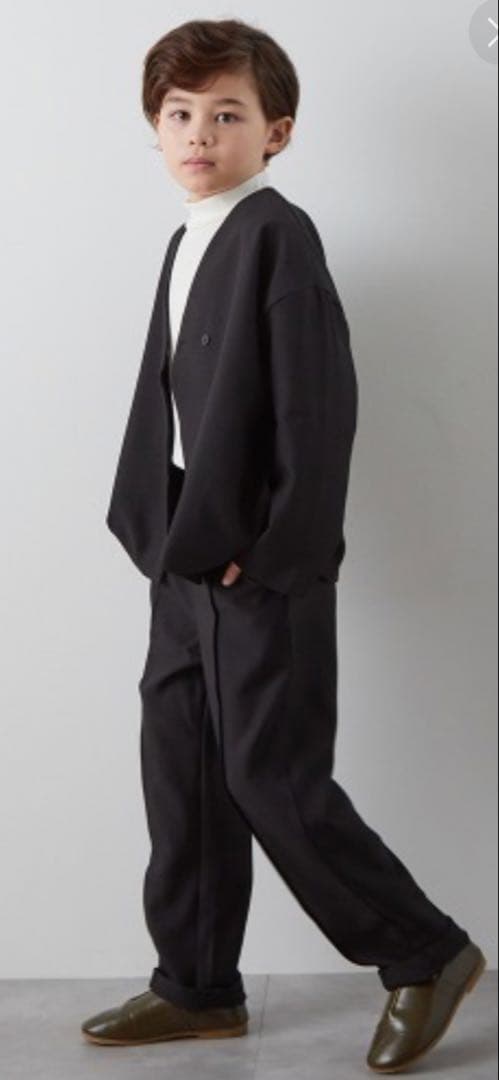 riziere セットアップ　キッズ　150 男の子　シャツ付き