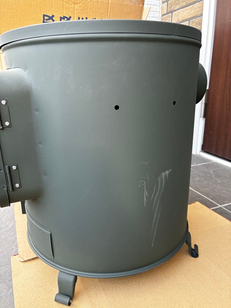 クッキングストーブ　ホンマ製作所　RS-41 薪ストーブ