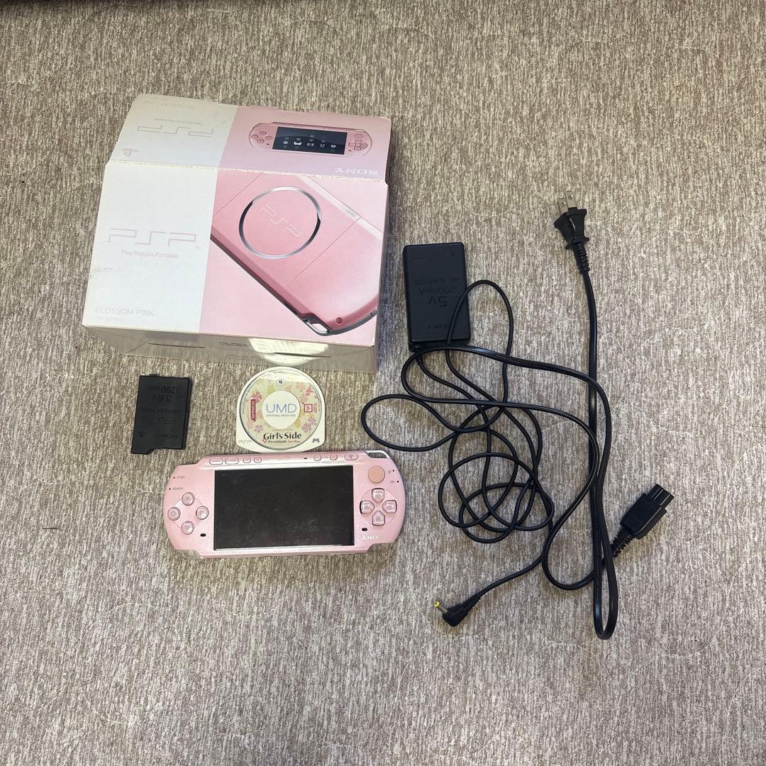 ときメモgsソフト、ブロッサム・ピンク (PSP-3000ZP)