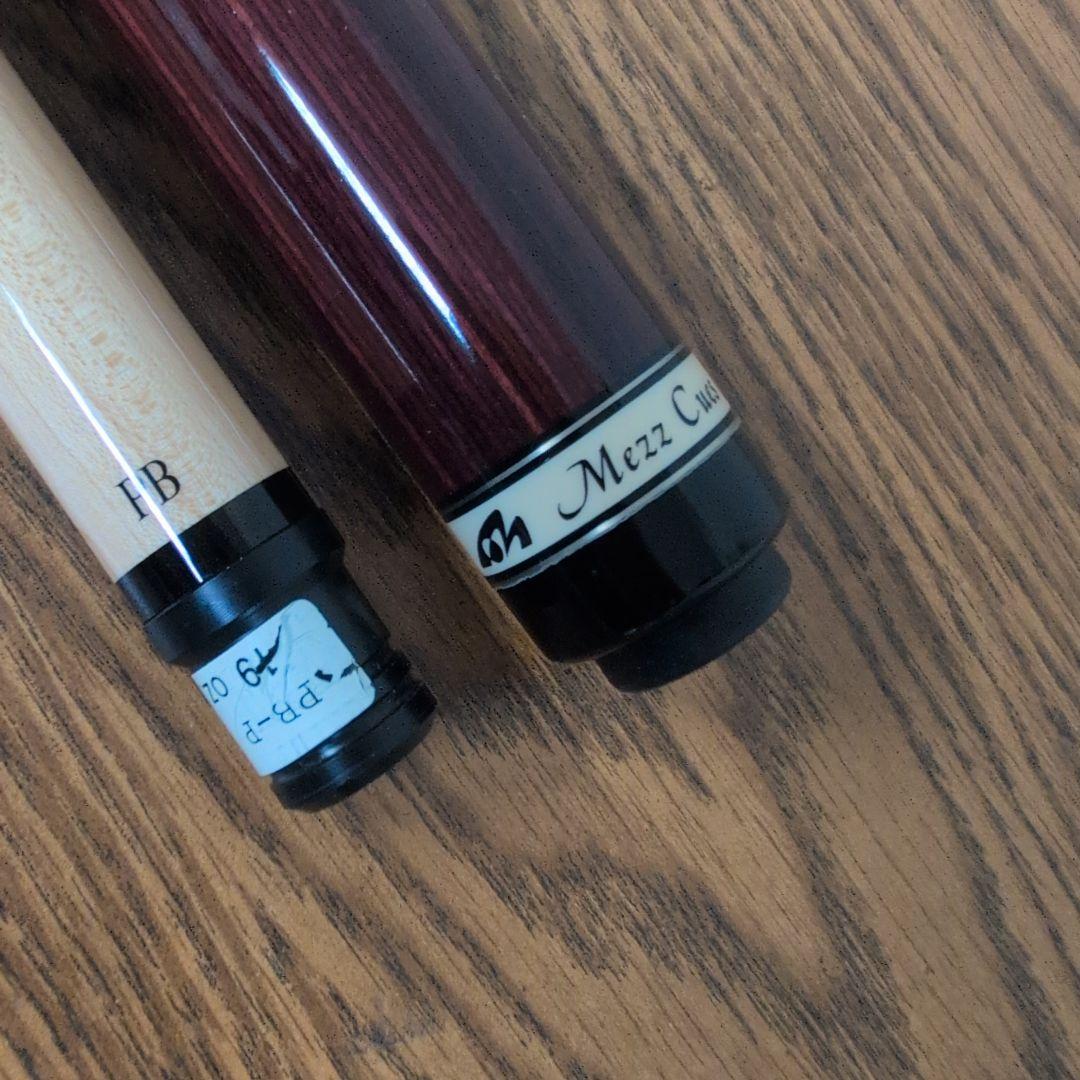 mezz cuesビリヤードキュー