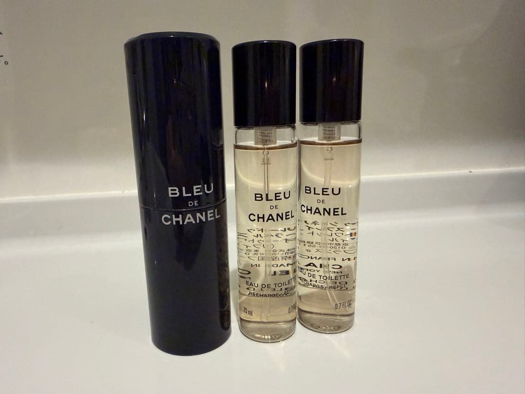 BLEU DE CHANEL オードトワレ 本体＋レフィル2本