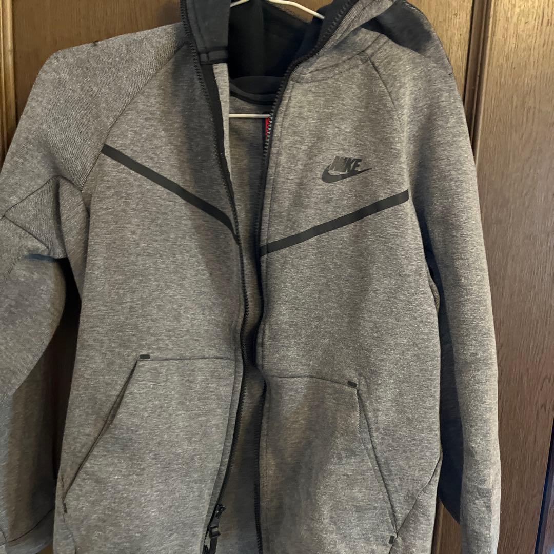 NIKE グレー セットアップS上下