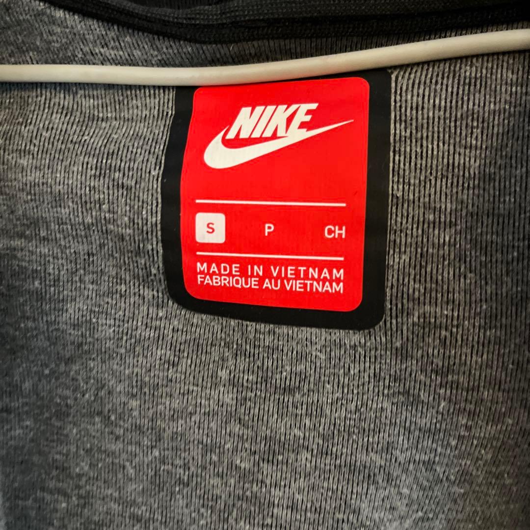 NIKE グレー セットアップS上下