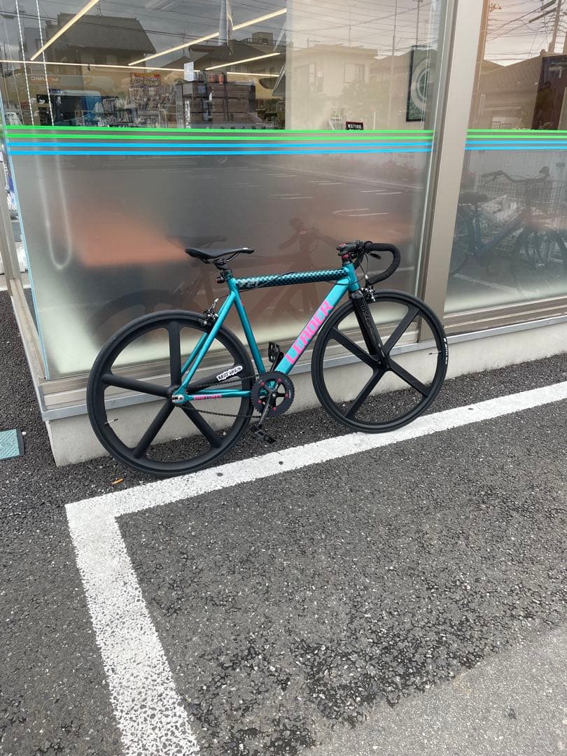 自転車本体 LEADER 721TR