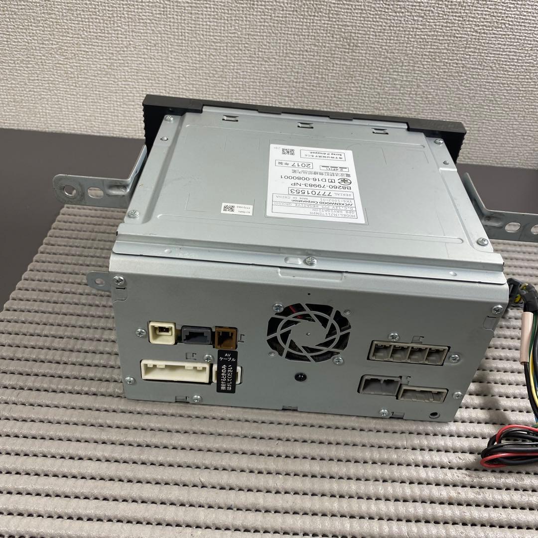 MDV-Z700 2017年のナビゲーションシステムは正常に動作します。