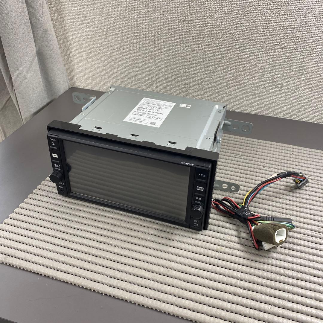 MDV-Z700 2017年のナビゲーションシステムは正常に動作します。