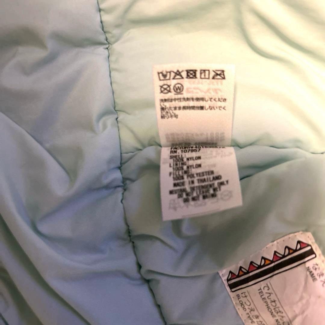 mont-bell モンベル キッズ スキーウェア 上下セット 150