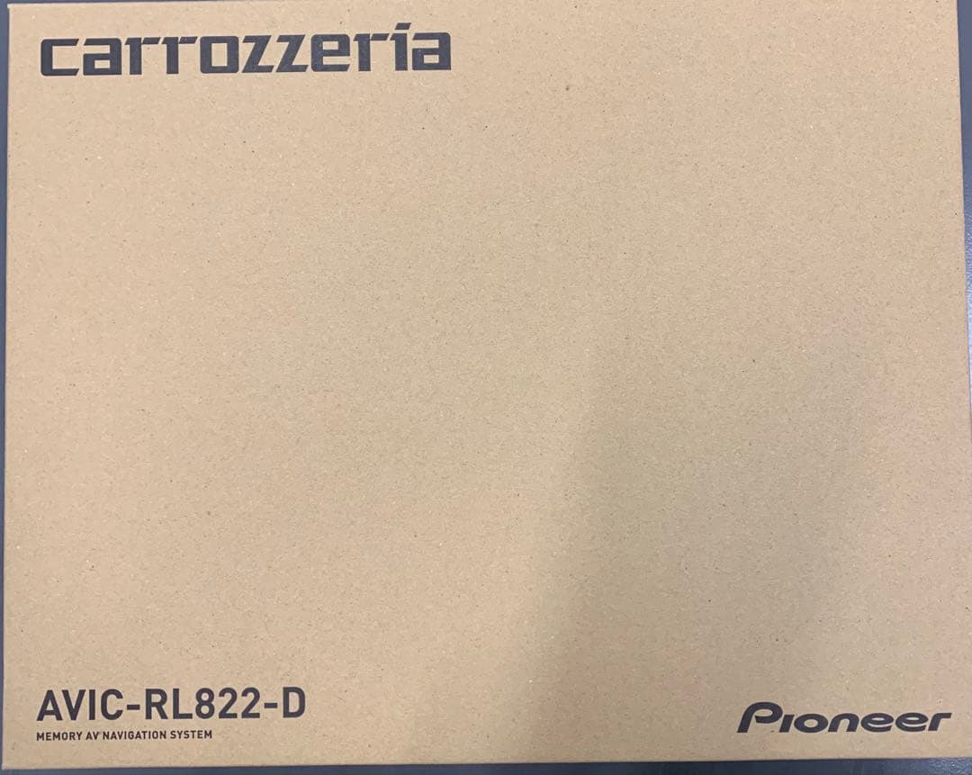 カーナビ Pioneer carrozzeria AVIC-RL822-D