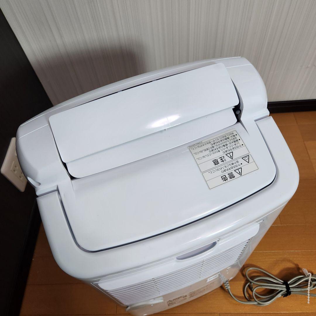 三菱 2022年製 衣類乾燥除湿機 MJ-P180TX-W 大容量 コンプレッサ