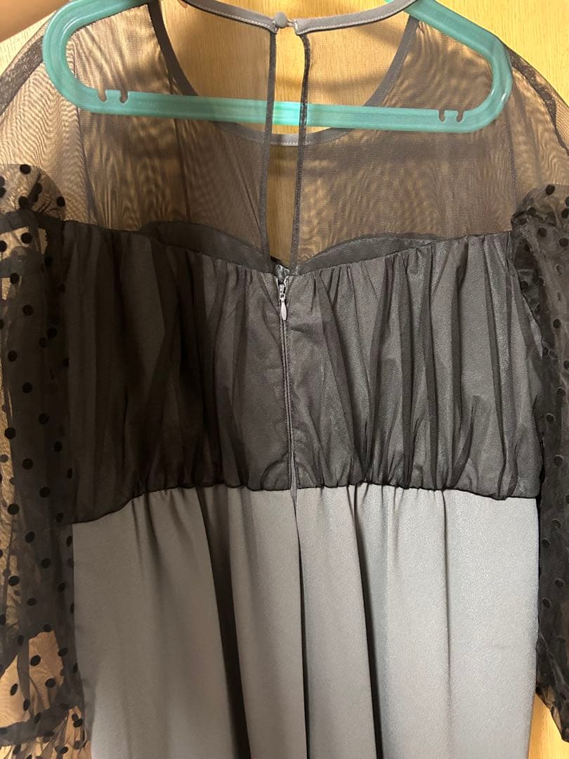 結婚式 アンドレスド　flocky dot pants dress 【Lサイズ】