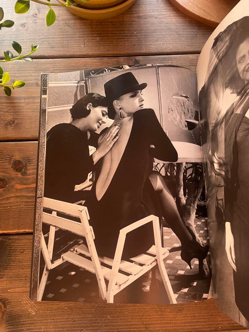 HELMUT NEWTON World Without Men 洋書 初版希少！