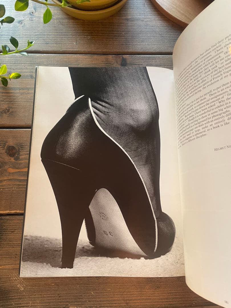 HELMUT NEWTON World Without Men 洋書 初版希少！