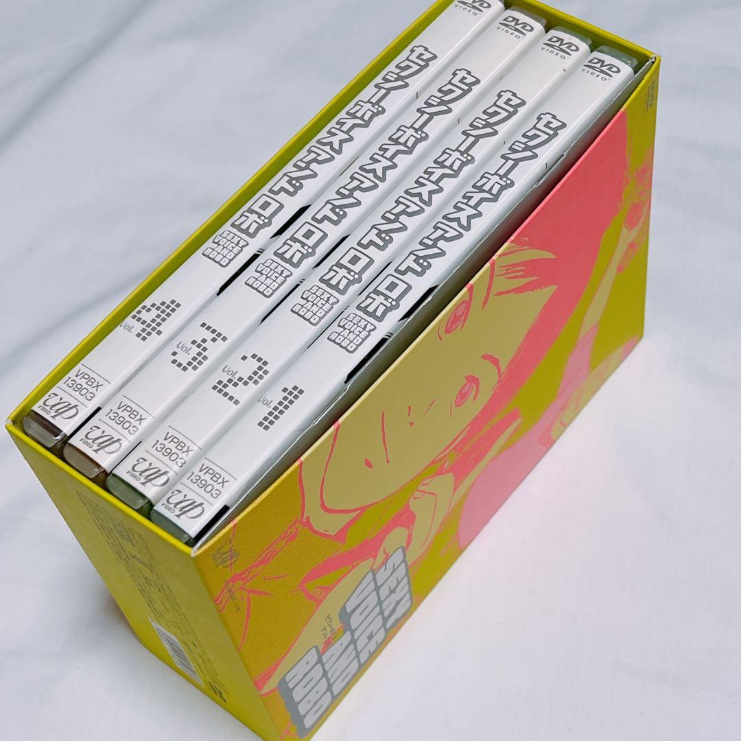 セクシーボイス アンド ロボ DVD-BOX〈5枚組〉