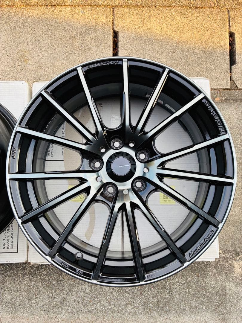 ①WedsSport SA-35R 18×7.0J 5穴 P.C.D114.3