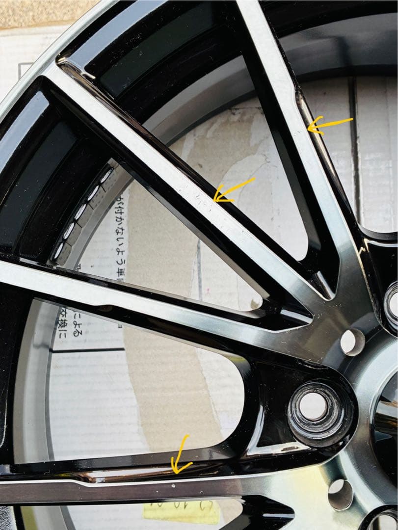 ①WedsSport SA-35R 18×7.0J 5穴 P.C.D114.3