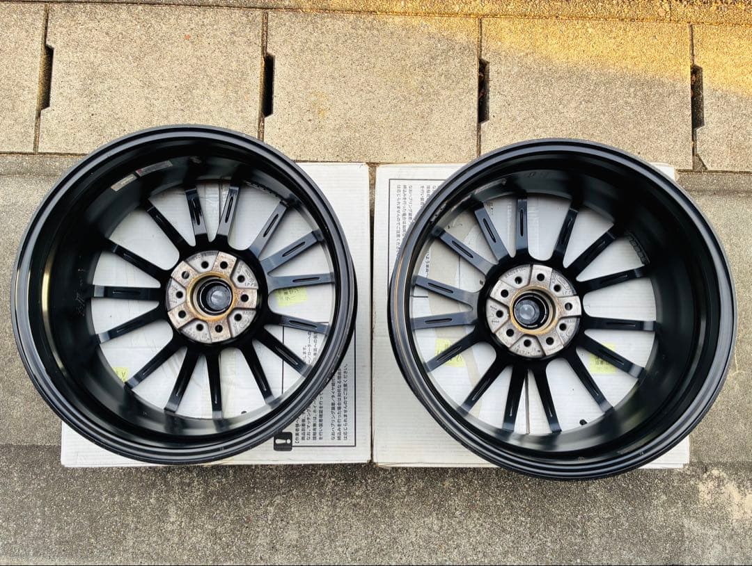 ①WedsSport SA-35R 18×7.0J 5穴 P.C.D114.3