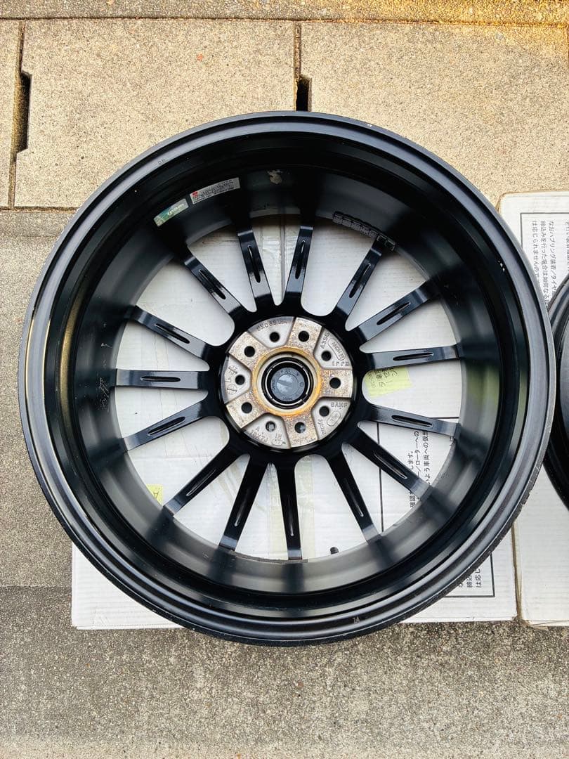 ①WedsSport SA-35R 18×7.0J 5穴 P.C.D114.3