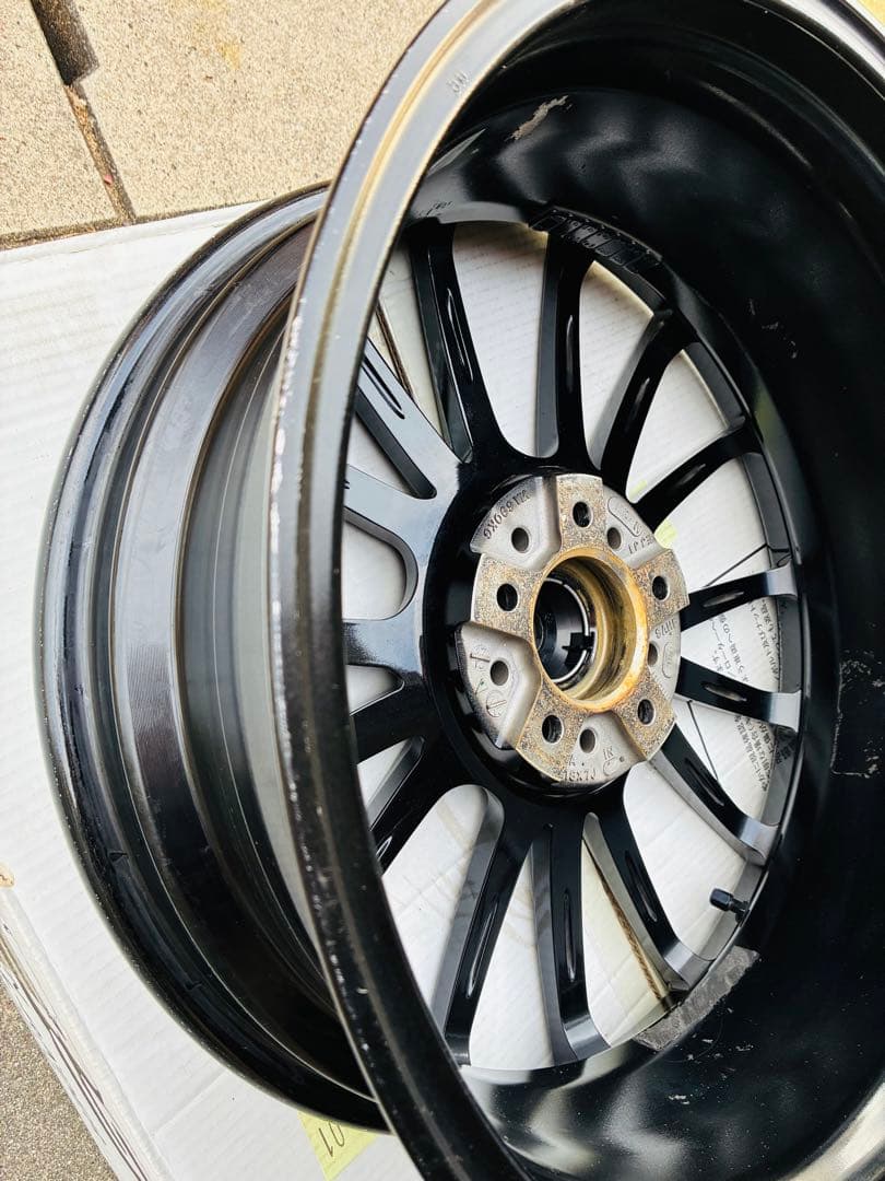 ①WedsSport SA-35R 18×7.0J 5穴 P.C.D114.3