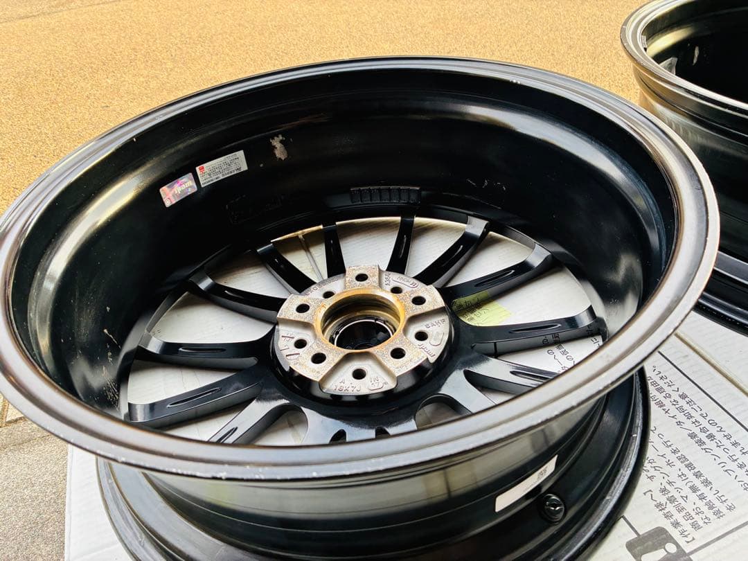 ①WedsSport SA-35R 18×7.0J 5穴 P.C.D114.3