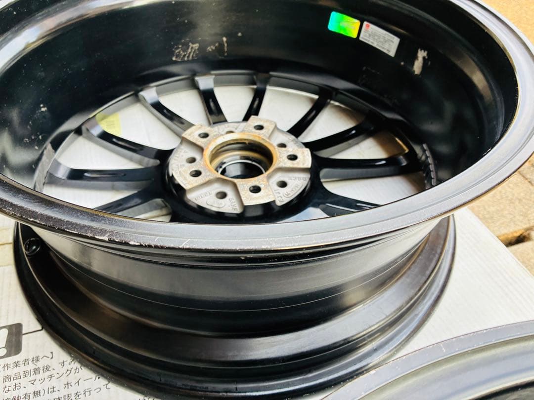 ①WedsSport SA-35R 18×7.0J 5穴 P.C.D114.3