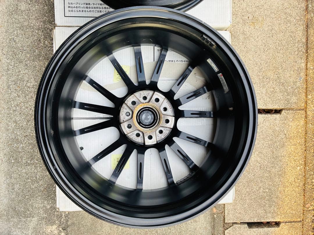 ①WedsSport SA-35R 18×7.0J 5穴 P.C.D114.3