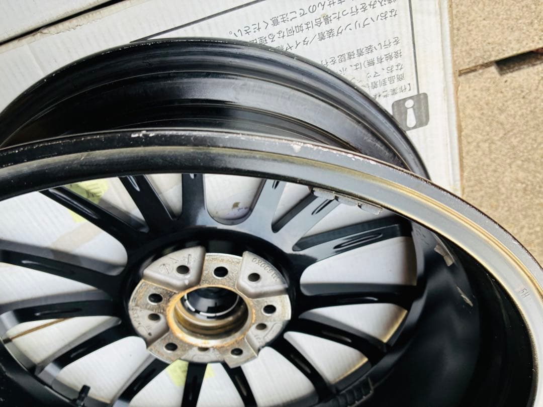①WedsSport SA-35R 18×7.0J 5穴 P.C.D114.3