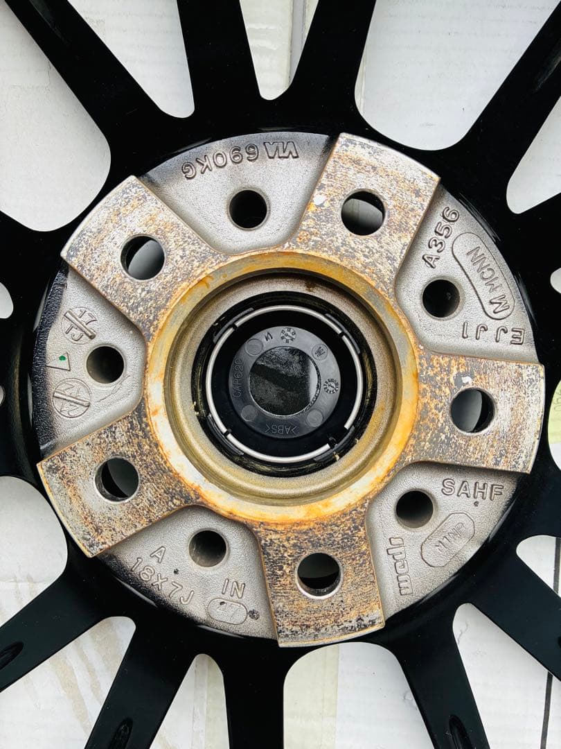 ①WedsSport SA-35R 18×7.0J 5穴 P.C.D114.3